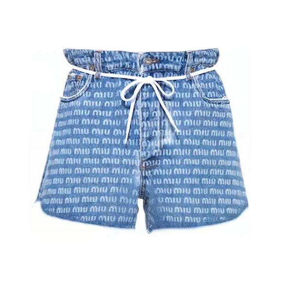 Miu Miu Pants - MIU MIU Shorts